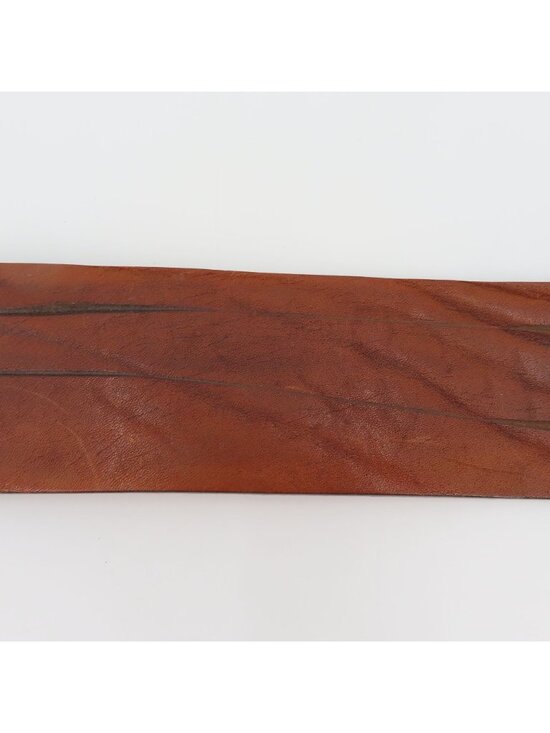 Just Cavalli Women 34 Brown Leather Wide Belt Boho Western Italy Roberto Cavalli main image 13